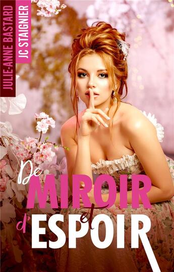 Couverture du livre « De Miroir et d'espoir - De Miroir tome 2 » de Jc Staignier et Julie-Anne Bastard aux éditions Hlab