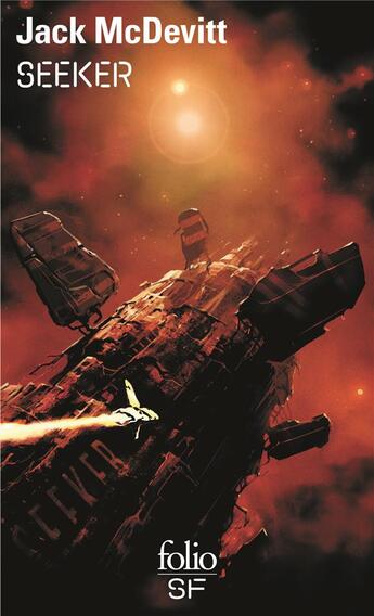 Couverture du livre « Seeker » de Jack Mcdevitt aux éditions Folio