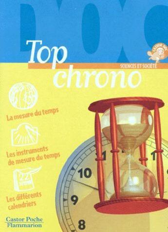 Couverture du livre « Top chrono - - sciences et societe, junior des 10/11ans, la mesure du templ les instruments d » de Branley Franklyn M. aux éditions Pere Castor