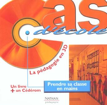 Couverture du livre « Pac Prendre Classe Main Liv+Cd » de Boucq-Roigt Pascale aux éditions Nathan