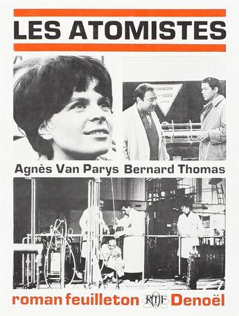 Couverture du livre « Les atomistes » de Van Parys/Thomas aux éditions Denoel