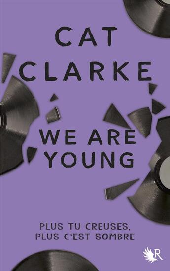 Couverture du livre « We are young » de Cat Clarke aux éditions R-jeunes Adultes