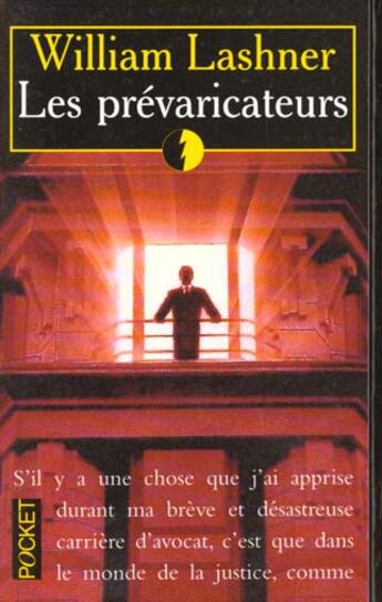 Couverture du livre « Prevaricateurs » de William Laschner aux éditions Pocket