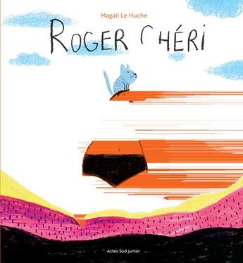 Couverture du livre « Roger Chéri » de Magali Le Huche aux éditions Actes Sud Jeunesse