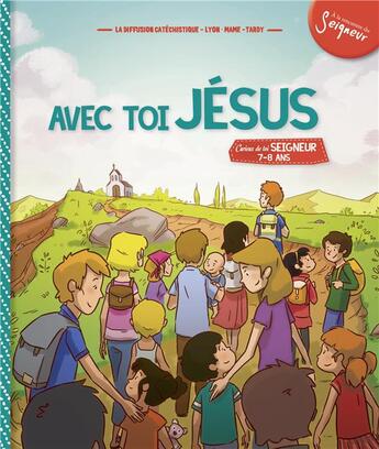 Couverture du livre « Avec toi Jésus ; module 3 ; 7-8 ans » de  aux éditions Mame