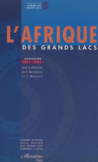 Couverture du livre « Annuaire 2001-2002 » de Stefaan Marysse et Reyntjens Filip aux éditions L'harmattan