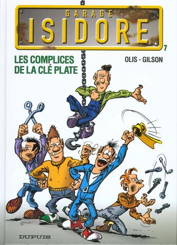 Couverture du livre « COMPLICES DE LA CLE PLATE » de Olis/Gilson aux éditions Dupuis