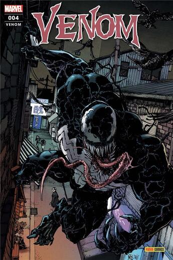 Couverture du livre « Venom fresh start n.4 » de  aux éditions Panini Comics Fascicules