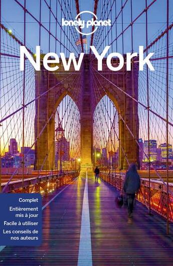 Couverture du livre « New York (11e édition) » de Collectif Lonely Planet aux éditions Lonely Planet France