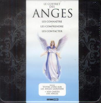 Couverture du livre « Le grand coffret métal des anges » de  aux éditions Editions Esi