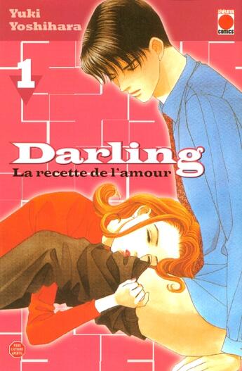 Couverture du livre « Darling, la recette de l'amour Tome 1 » de Yoshihara-Y aux éditions Panini