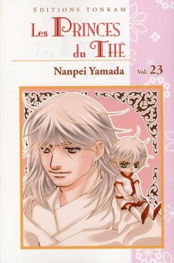 Couverture du livre « Les princes du thé Tome 23 » de Yamada-N aux éditions Delcourt