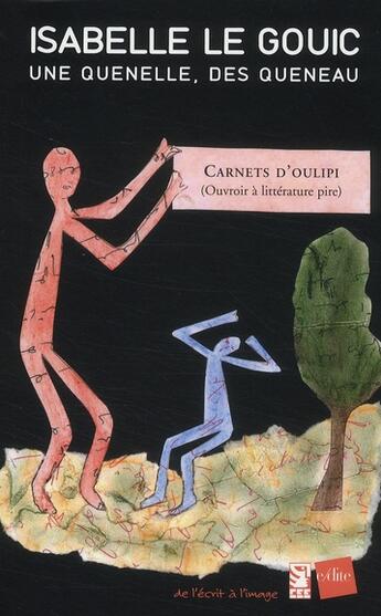 Couverture du livre « Une quenelle des Queneau » de Isabelle Le Gouic aux éditions Edite