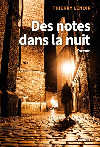 Couverture du livre « Des notes dans la nuit » de Thierry Lenoir aux éditions Cabedita