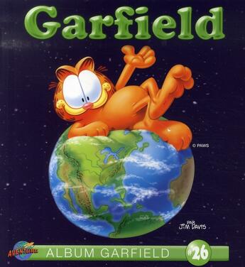 Couverture du livre « Garfield t.26 » de Jim Davis aux éditions Presses Aventure