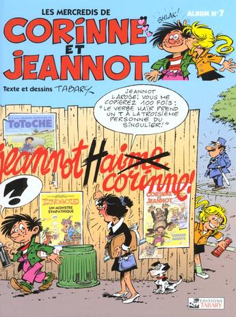 Couverture du livre « Corinne et jeannot t.7 ; jeannot hai...me corinne » de Jean Tabary aux éditions Tabary