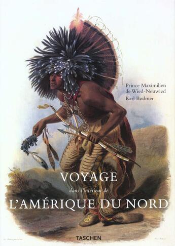 Couverture du livre « Voyage dans linterieur de lamerique du nord - va » de  aux éditions Taschen