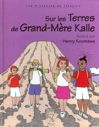 Couverture du livre « LES AVENTURES DE TIKOULOU ; sur les terres de grand-mère Kalle » de Joelle Ecormier et Henry Koombes aux éditions Cdmc Ivry