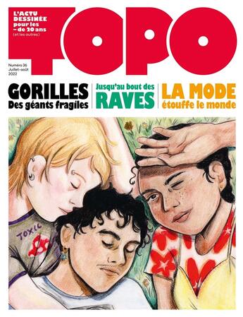 Couverture du livre « Revue Topo n.36 » de Revue Topo aux éditions Revue Topo