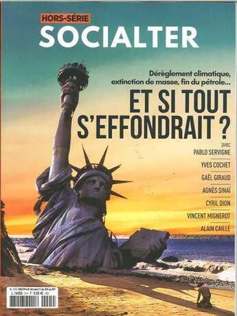 Couverture du livre « Socialter hs n 5 et si tout s'effondrait ? - decembre 2018/janvier 2019 » de  aux éditions Socialter