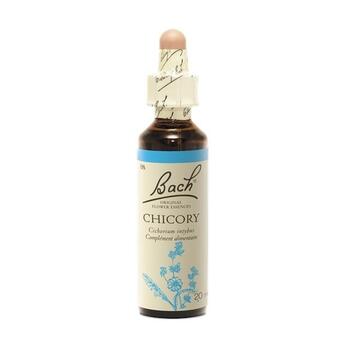 Couverture du livre « Fleurs de bach original n 8 chicory - 20 ml » de  aux éditions Dg-exodif