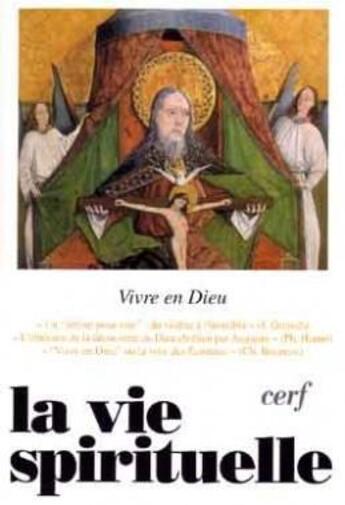 Couverture du livre « La vie spirituelle n 746 » de  aux éditions Cerf