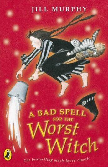 Couverture du livre « A Bad Spell For The Worst Witch » de Jill Murphy aux éditions Children Pbs
