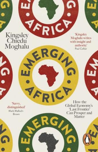 Couverture du livre « Emerging Africa » de Moghalu Kingsley Chiedu aux éditions Penguin Books Ltd Digital