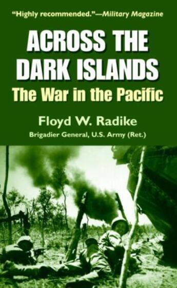 Couverture du livre « Across the Dark Islands » de Floyd W Radike aux éditions Epagine