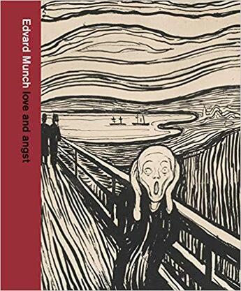 Couverture du livre « Edvard munch: love and angst » de Bartrum Giulia aux éditions Thames & Hudson