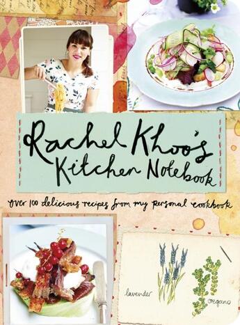 Couverture du livre « Rachel Khoo'S Kitchen Notebook » de Rachel Khoo aux éditions Michael Joseph