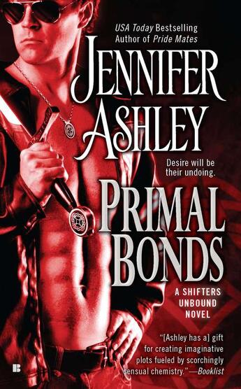 Couverture du livre « Primal Bonds » de Jennifer Ashley aux éditions Penguin Group Us