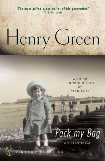 Couverture du livre « Pack My Bag » de Henry Green aux éditions Random House Digital