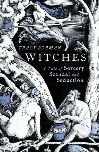 Couverture du livre « Witches » de Borman Tracy aux éditions Random House Digital