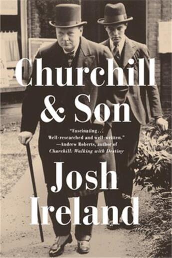 Couverture du livre « Churchill & son » de Josh Ireland aux éditions Random House Us