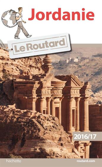 Couverture du livre « Guide du Routard ; Jordanie (édition 2016/2017) » de Collectif Hachette aux éditions Hachette Tourisme