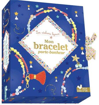 Couverture du livre « Mon bracelet tout en perles » de Colomina Maevi aux éditions Deux Coqs D'or