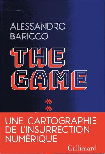 Couverture du livre « The game » de Alessandro Baricco aux éditions Gallimard