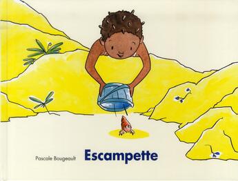 Couverture du livre « Escampette » de Bougeault Pascale aux éditions Ecole Des Loisirs