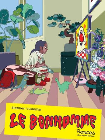 Couverture du livre « Le Bonhomme » de Stephen Vuillemin aux éditions Albin Michel