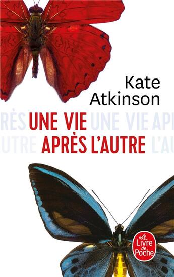 Couverture du livre « Une vie après l'autre » de Kate Atkinson aux éditions Le Livre De Poche