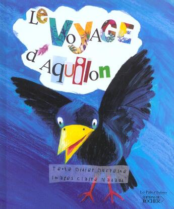 Couverture du livre « Le voyage d'aquilon » de Dufresne/Nadaud aux éditions Rocher