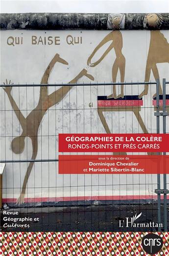 Couverture du livre « Geographies de la colere - vol114 - ronds-points et pres carres » de  aux éditions L'harmattan