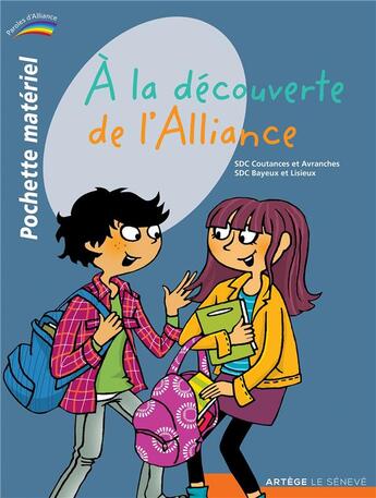 Couverture du livre « À la découverte de l'Alliance ; pochette matériel pour les enfants » de  aux éditions Le Seneve