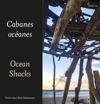 Couverture du livre « Cabanes Océanes » de Nicole Deyherassary et Jean-Marie Deyherassary aux éditions Iggybook