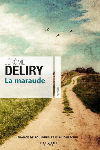 Couverture du livre « La maraude » de Jerome Deliry aux éditions Calmann-levy