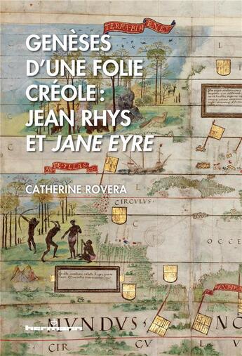 Couverture du livre « Genèses d'une folie créole » de Catherine Rovera aux éditions Hermann