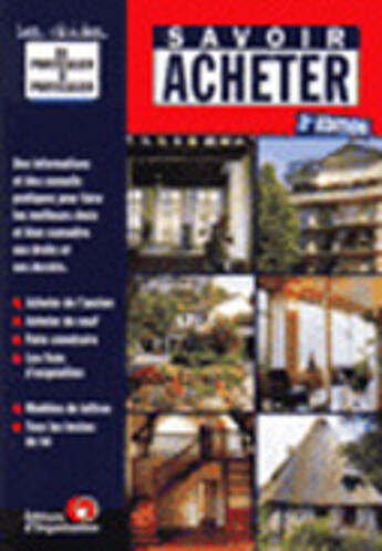 Couverture du livre « Savoir Acheter » de Jean-Michel Guerin aux éditions Organisation