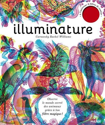 Couverture du livre « Illuminature » de  aux éditions Milan