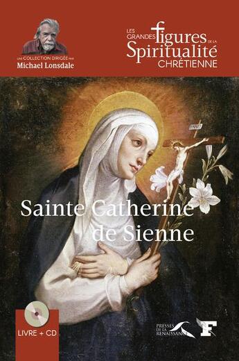 Couverture du livre « Sainte catherine de sienne » de Regina Langer aux éditions Presses De La Renaissance